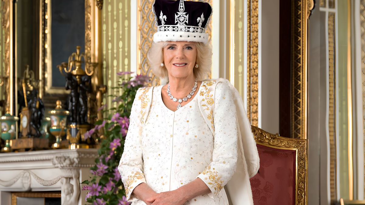 At Camilla’s coronation, the audience burst into laughter at the vulgar pun